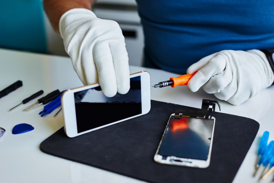 Réparation de téléphone à Mordelles