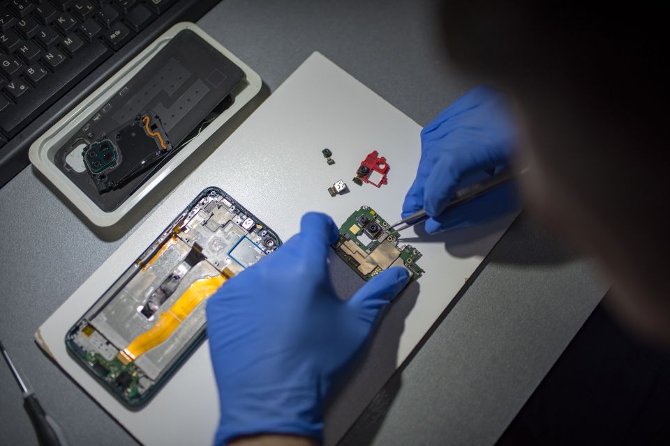 Réparation de téléphone à Saint Jacques de La Lande